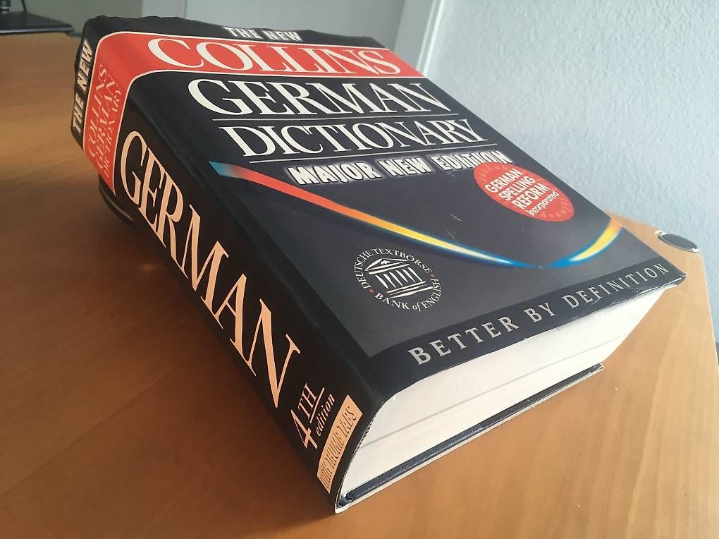 Libri: The New Collins German Dictionary, 4te Auflage – Usato da Zürich venduto da Ro80