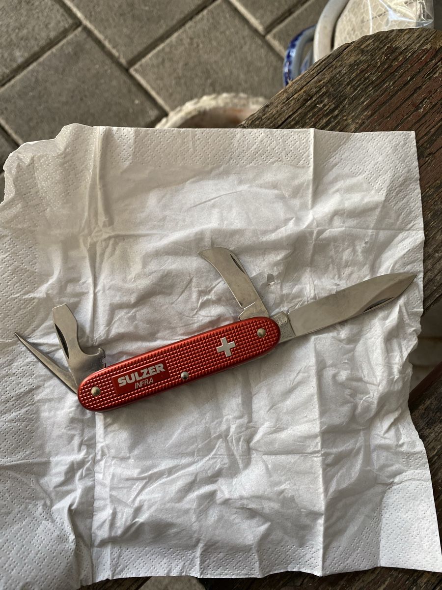 Victorinox Taschenmesser: Sackmesser  – Gebraucht aus Anglikon von Teyfik 1