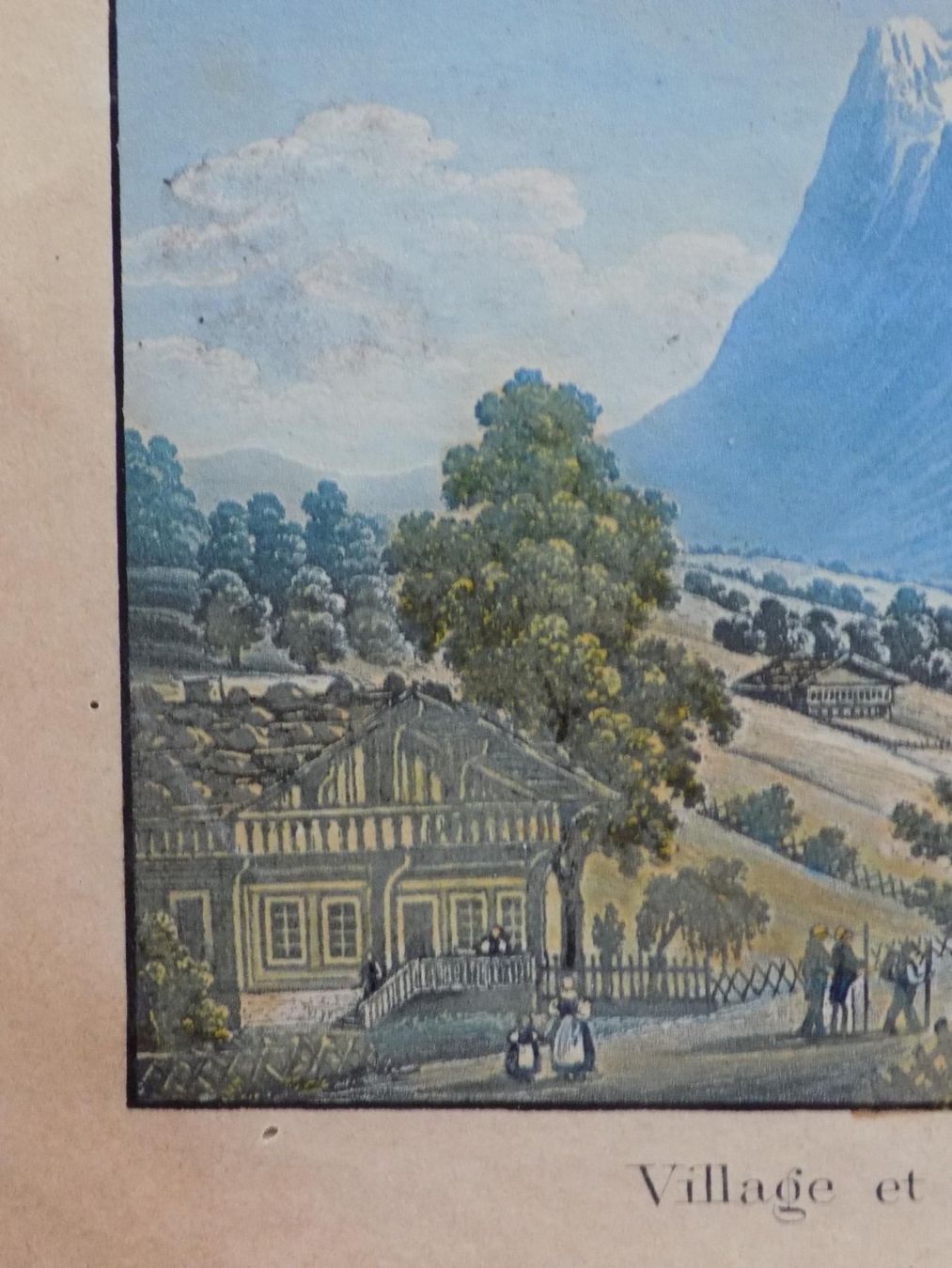 Incisioni: village de Grindelwald – Usato da Risch venduto da Rischli15 9