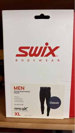 Swix RaceX Herren Thermohose, Grösse XL, NEU