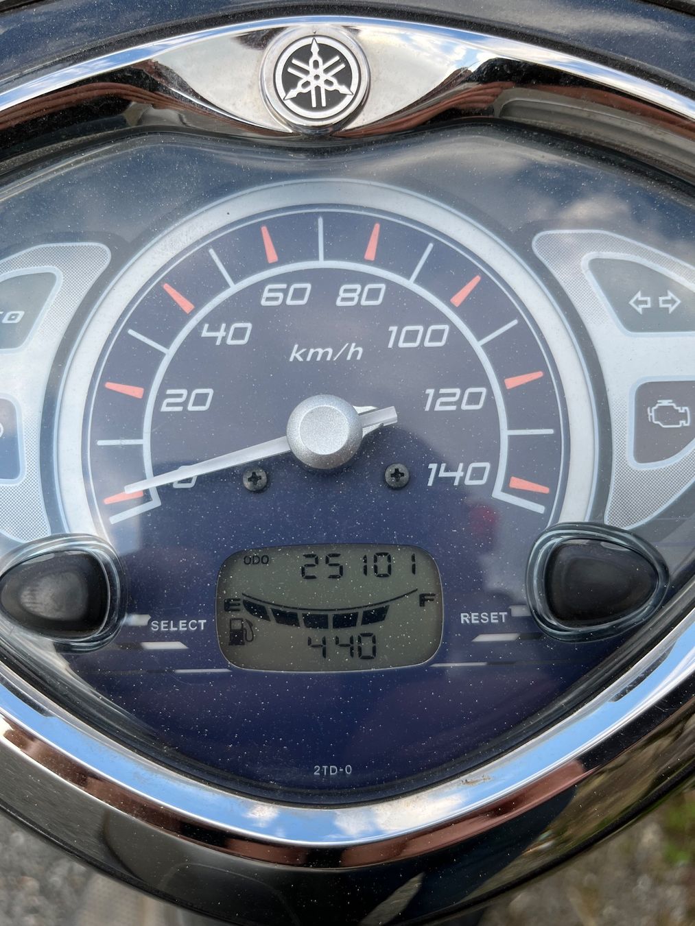 Strada: Yamaha Delight – Difettoso da Sisikon venduto da geler 6
