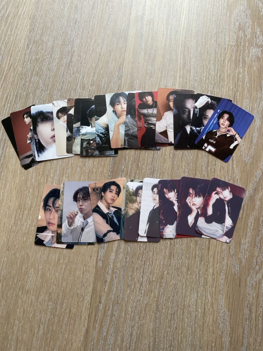 Carte collezionabili: Photocards Stray Kids Han – Usato da Bennau venduto da L_Scho