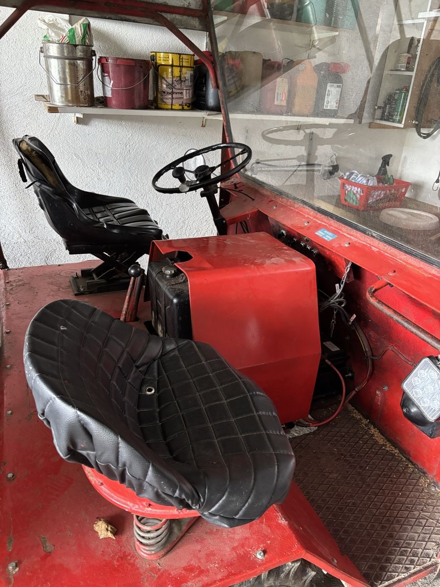 Aebi Tracteurs: Aebi TP2000 – D'occasion à Niederstocken par mma_s7hj 2