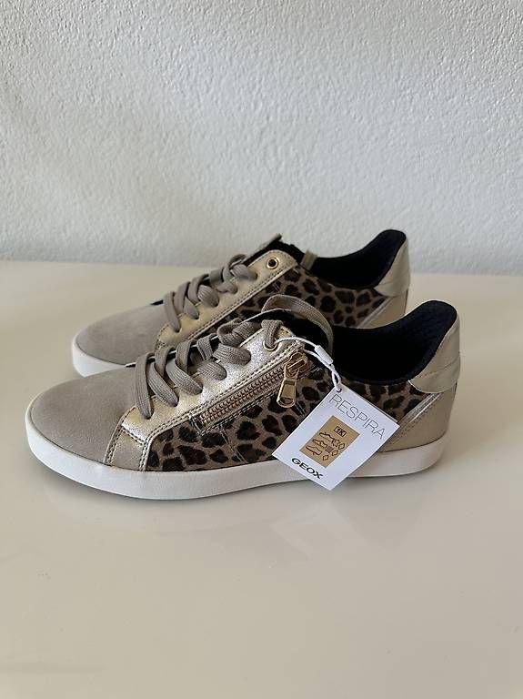 Geox Scarpe da donna: Geox Sneaker im Leolook – Nuovo (secondo la descrizione) da Obernau venduto da goodday02