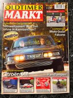 Oldtimer Markt Magazin 12/2007 Citroën SM Opel Manta Aston