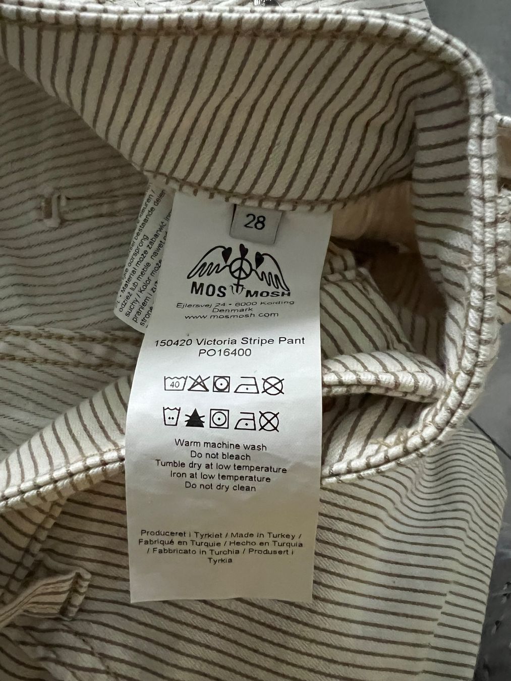 Mos mosh Pantaloni: Mos Mosh Hose Gr. 28 – Usato da Schmerikon venduto da Speedy053 4
