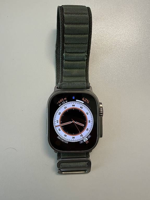 Apple Smartwatch: Apple Watch Ultra – D'occasion à Büttikon AG par philippeacht
