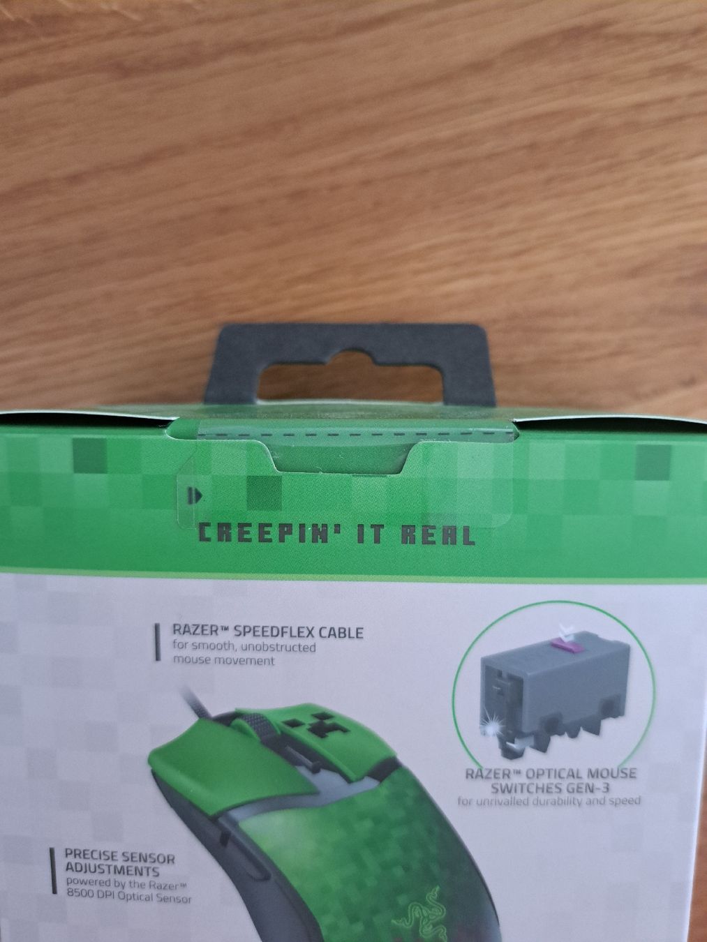 Razer Mouse: Razer Cobra Minecraft edition – Nuovo e nell'imballaggio originale da Hendschiken venduto da coci08 2