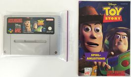 Disneys Toy Story SNES (Super Nintendo)PAL EUR mit Anleitung