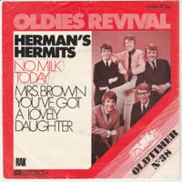 Herman's Hermits - No milk today 7" Vinyl 1966