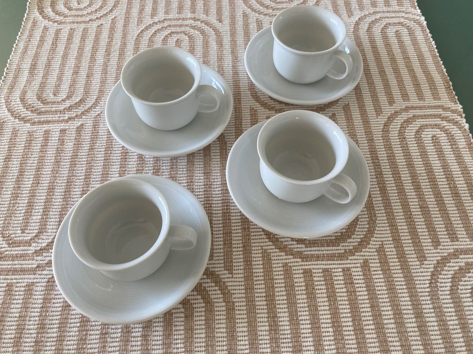 Thomas Tassen: Set: 4 Espressotassen/-teller Thomas Trend/Rosenthal – Gebraucht aus Samedan von chickenrun01