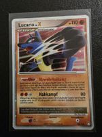 Pokemon Lucario lv. X 122/133, Played