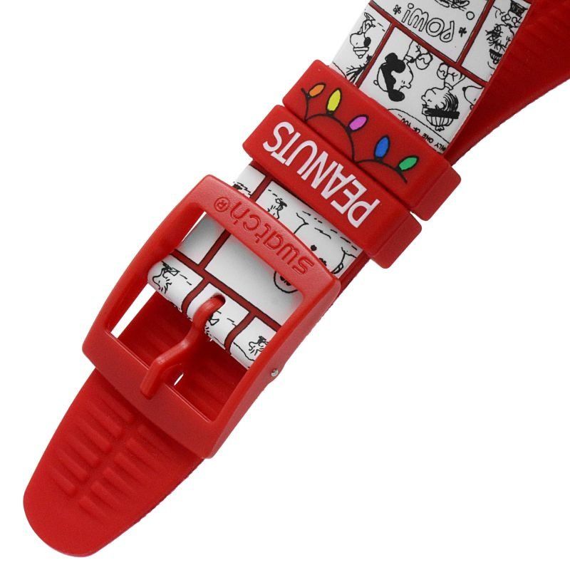 Swatch Orologi: Snoopy CHOMP! Swatch x Peanuts / 2021 / NFC / Neu – Nuovo e nell'imballaggio originale da St. Gallen venduto da shatcy 3