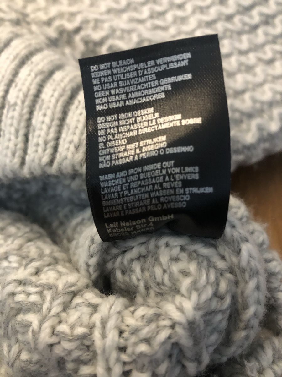 Maglioni & Felpe: Leif Nelson Strick Pullover ecru weiss Grösse XL – Nuovo (secondo la descrizione) da Oberwil b. Zug venduto da Pion2019 4