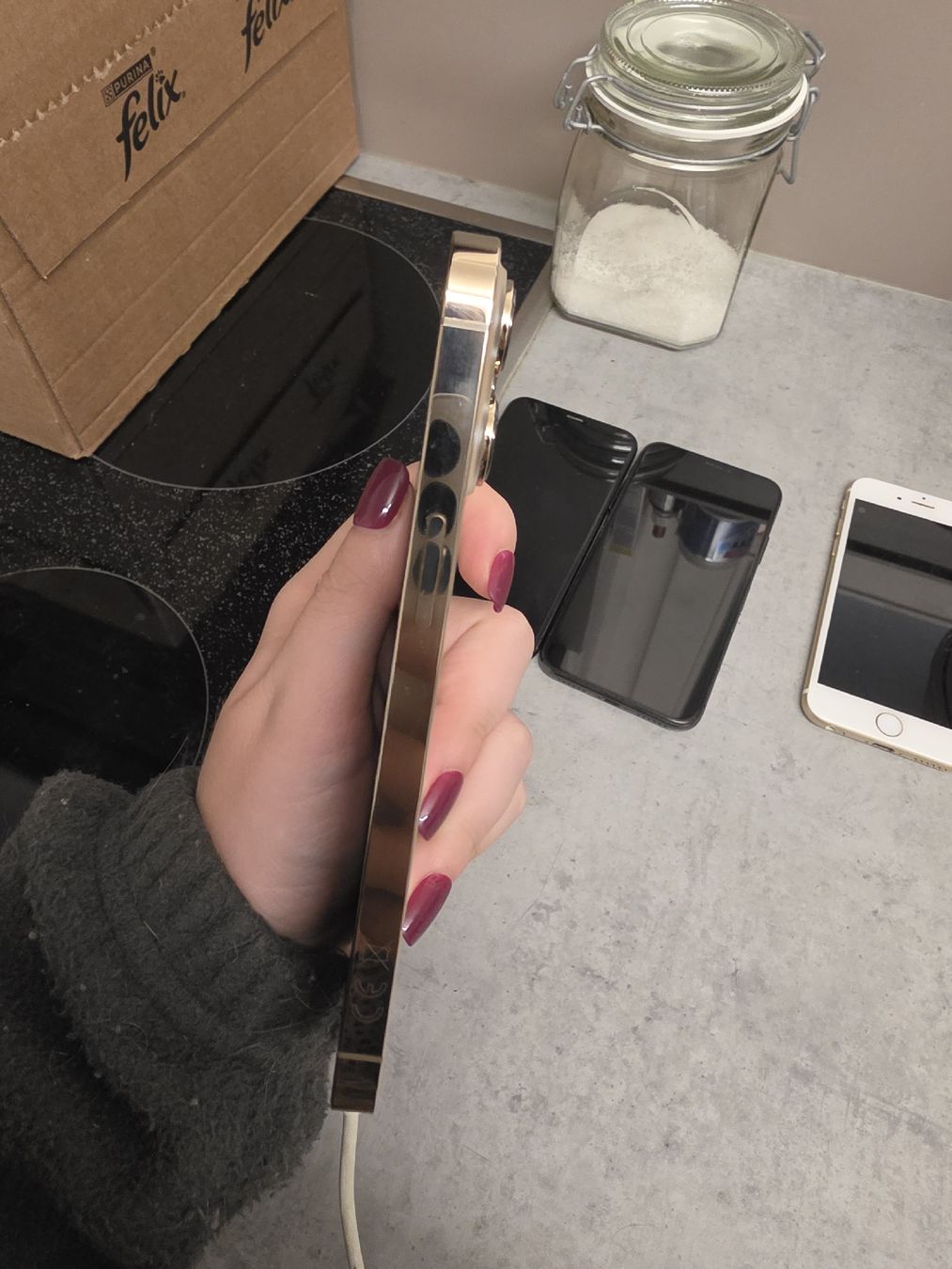 Apple Telefoni cellulari / Smartphones: Iphone 13 Pro | 128GB | Gold | 78% – Usato da St. Margrethen SG venduto da Elleiseverywhere 4