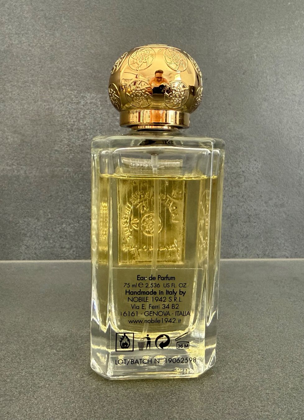Profumi & Eau de Toilette: Nobile 1942 La Danza delle Libellule – Usato da Contone venduto da Chaos76 2