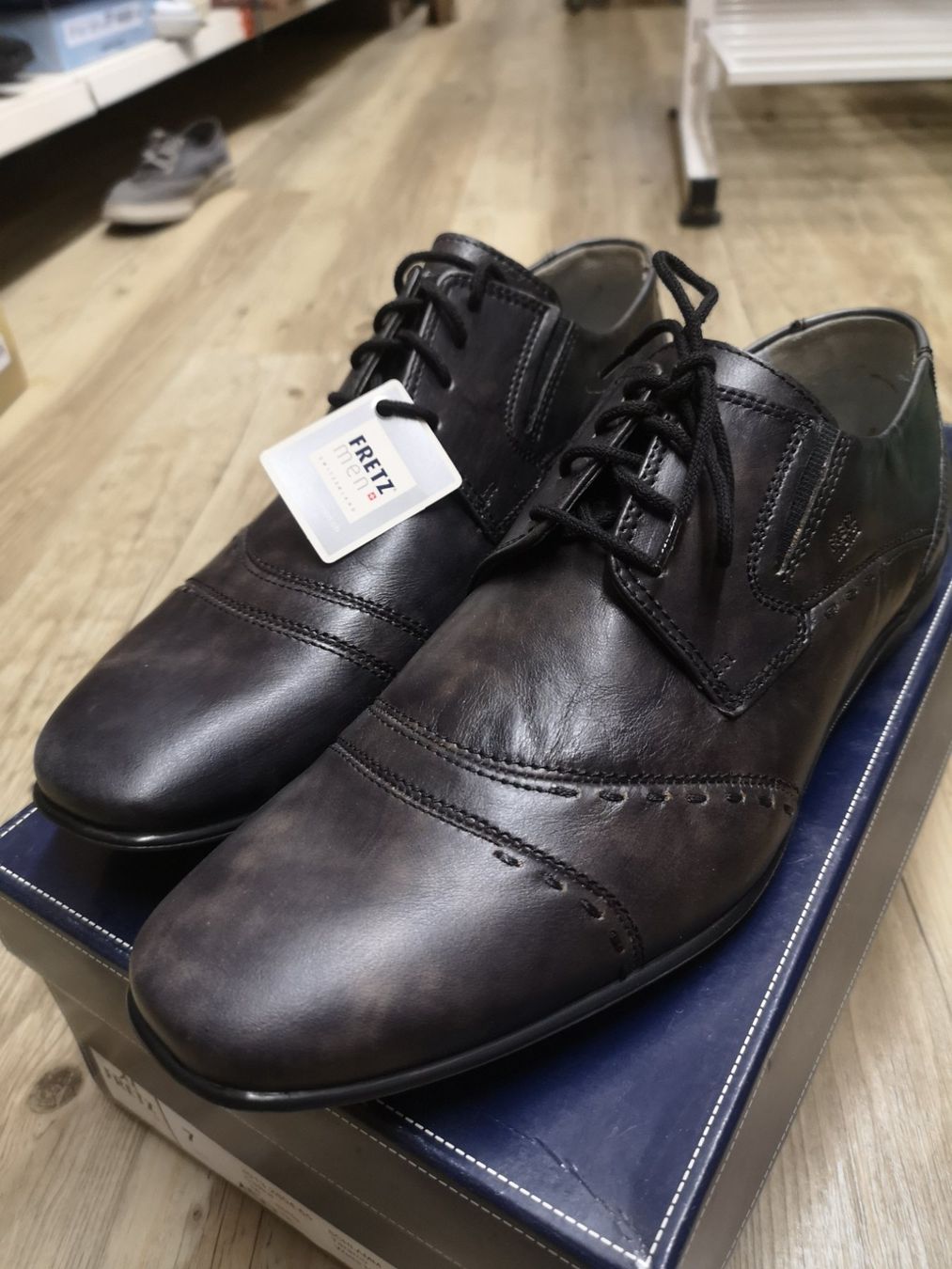 Chaussures hommes: Fretzmen – Neuf avec emballage d'origine à Möhlin par Highwaytom