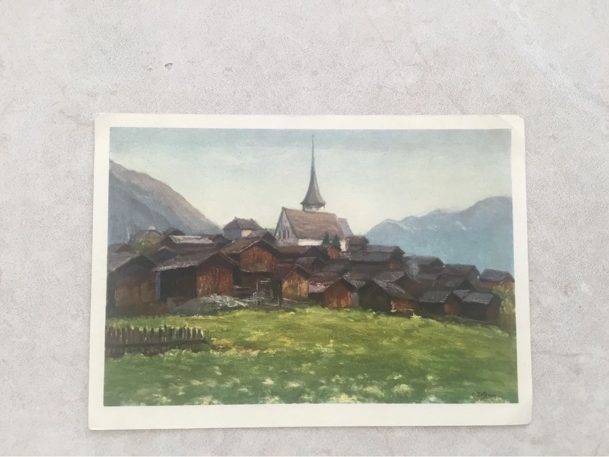 Cartes postales: 6 Künstler Ansichtskarten – Neuf (Voir description) à Appenzell par Murpa 3