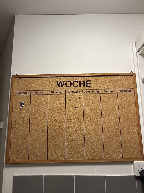 Lavagne: Wochenplan / Pinnwand – Usato da Rebstein venduto da fabio.litscher