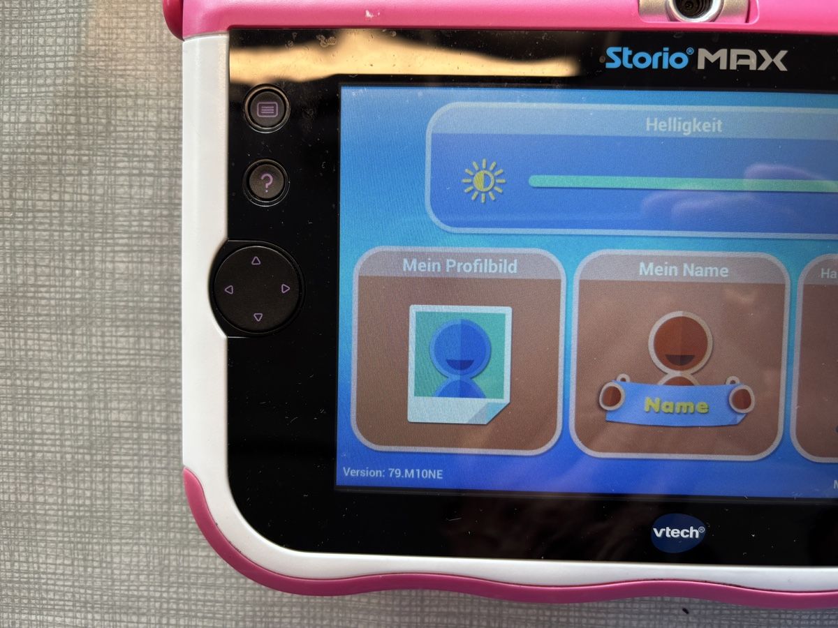 Vtech Tablet PC: vtech Storio MAX – Usato da Bubikon venduto da Thebasi 1