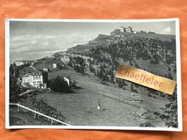 1933 Rigi-Staffel mit Rigi Kulm, Rarität