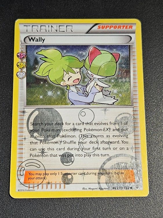 Wally (GEN RC27) - Générations - XY - US | Kaufen auf Ricardo