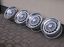 Mercedes-Benz Barock Felgen Fuch 5x112 SL 123 124