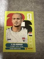 IRQ 18 , FIFA WORLD CUP 2026 PANINI 