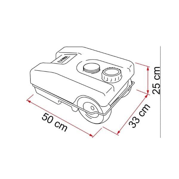 Fiamma Abreuvoirs & Auges: Fiamma 23W Rolltank – Neuf (Voir description) à Bremgarten AG par xed_x5pb 3