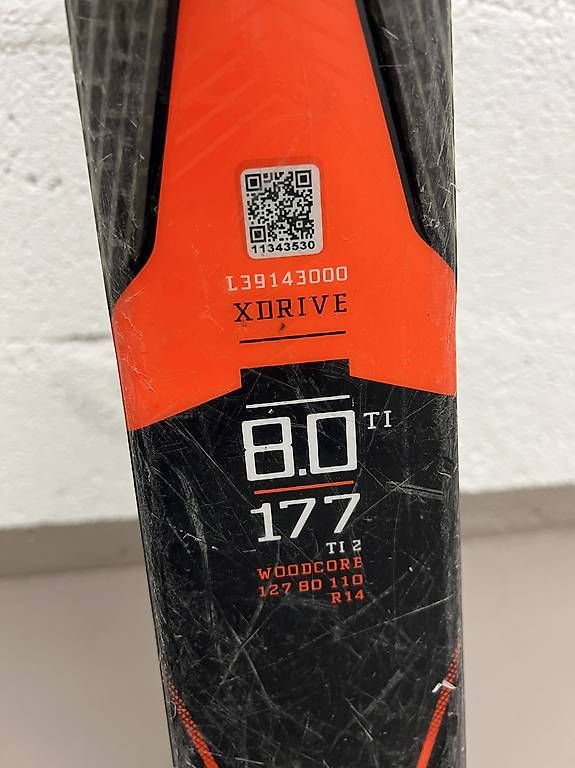 Sci: Ski Salomon X-Drive 8.0 Ti – Usato da Chambésy venduto da Maxence1992 2