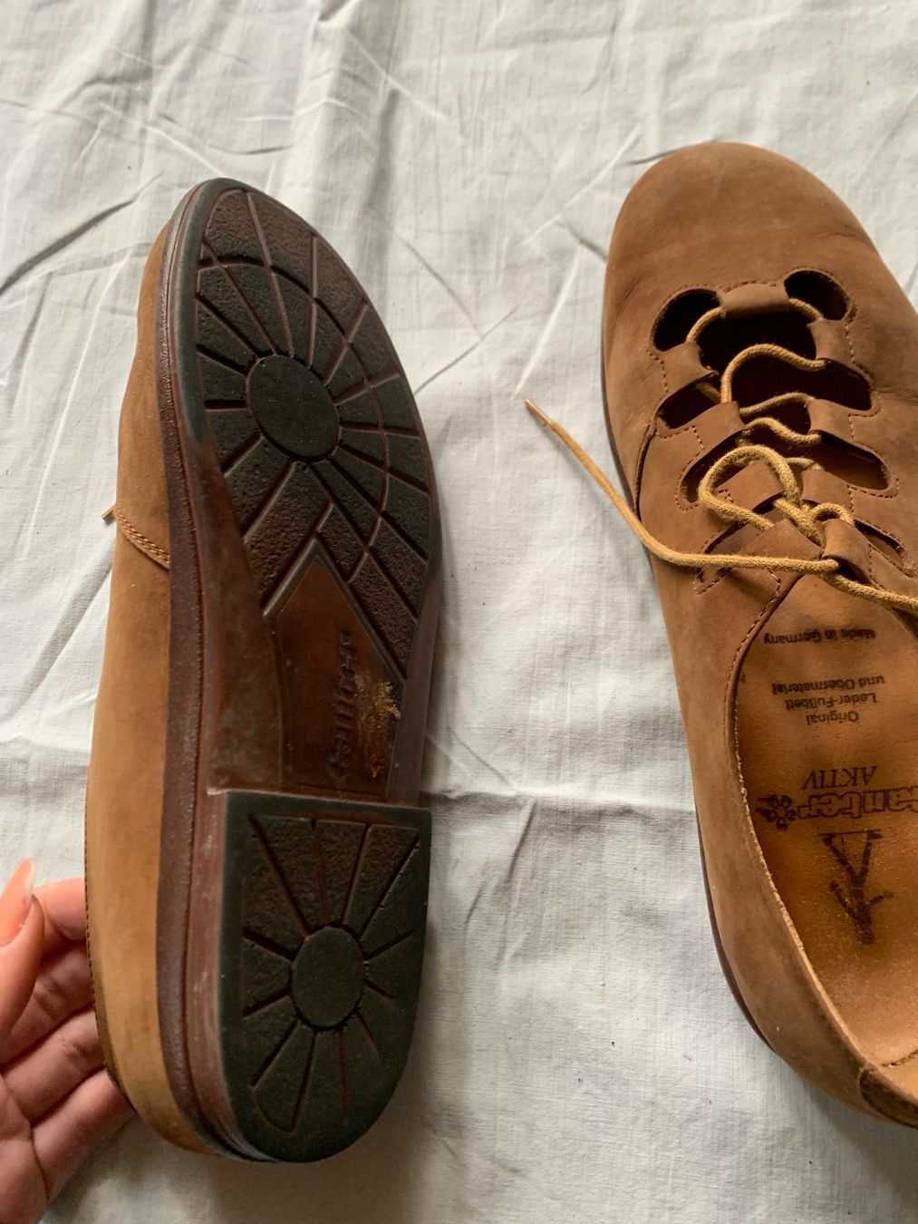Scarpe da donna: Halbschuhe Ganter – Usato da Liestal venduto da FlomiVivi 2