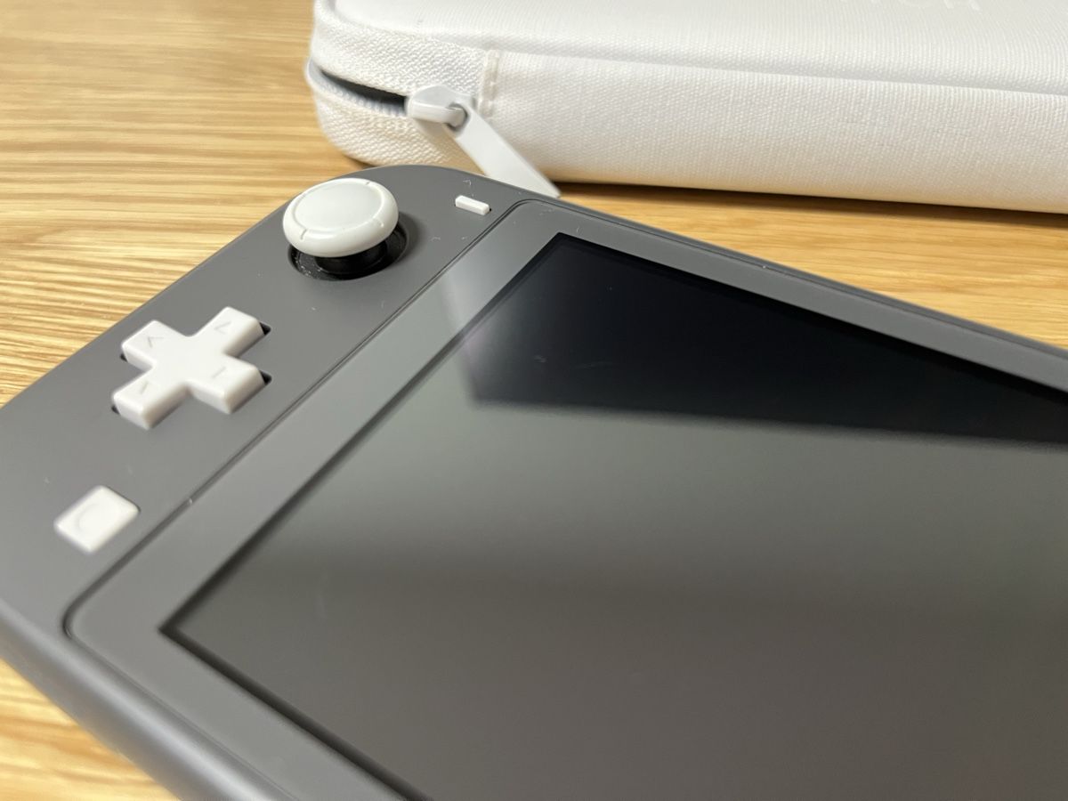 Nintendo Console: Nintendo Switch Lite Grau mit Etui Case – Usato da Olten venduto da T.Frei 6