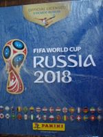 Album Panini FIFA World Cup Russia 2018