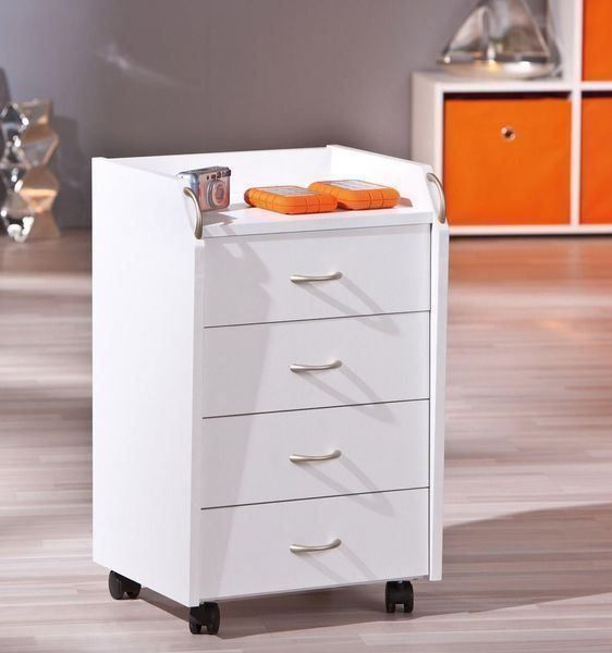 Contenitori edile: Schreibtisch Container weiss – Nuovo e nell'imballaggio originale da Kriens venduto da Mikado-Geschenke 1