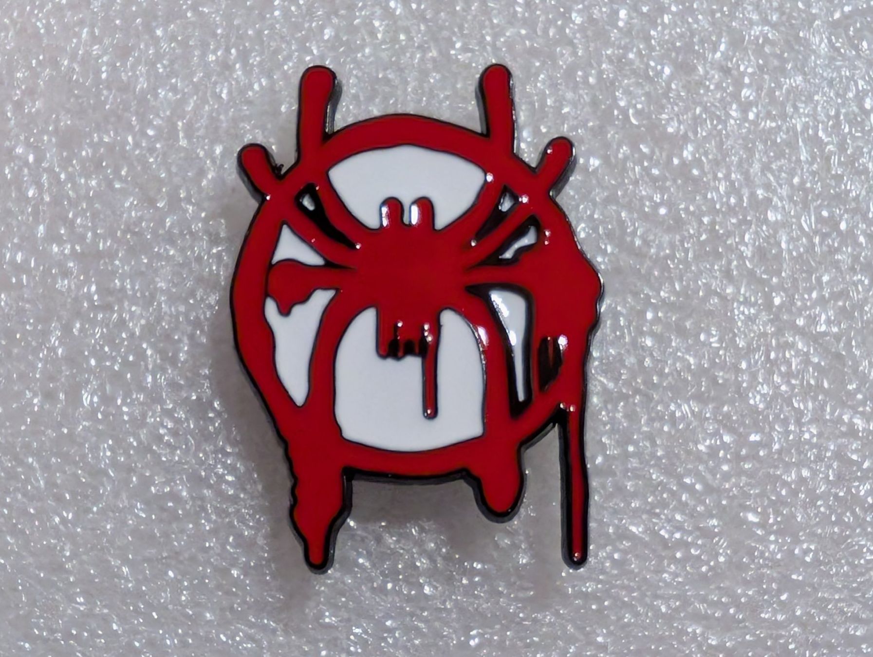 Placchette & Badge: Ansteckpin 239: Spider Man – Usato da Oppligen venduto da Pin-Fall-Shop