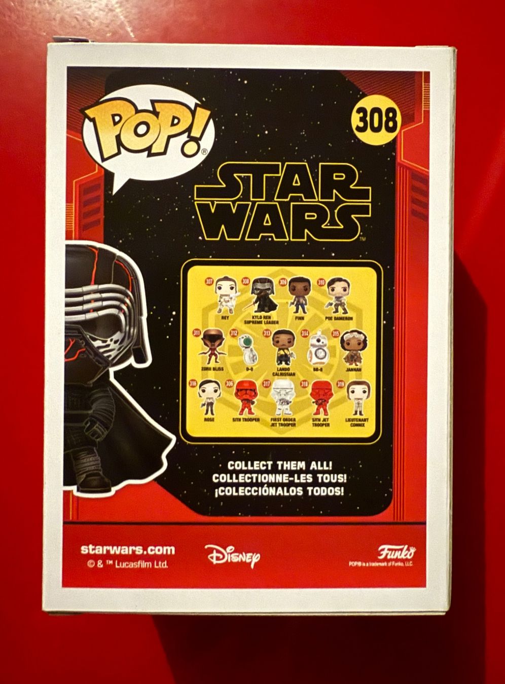 Funko Statuette: Funko Pop! Star Wars - Kylo Ren – Nuovo e nell'imballaggio originale da Moudon venduto da CollectorGeek 2