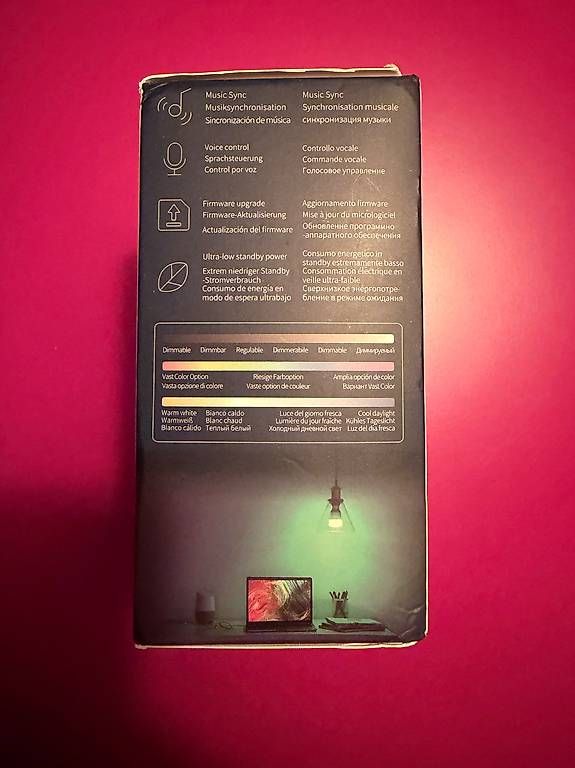 Lampade: Yeelight Smart LED Bulb W3 E26 Duo Pack Multicolor NEU – Usato da Zürich venduto da KDobler 1