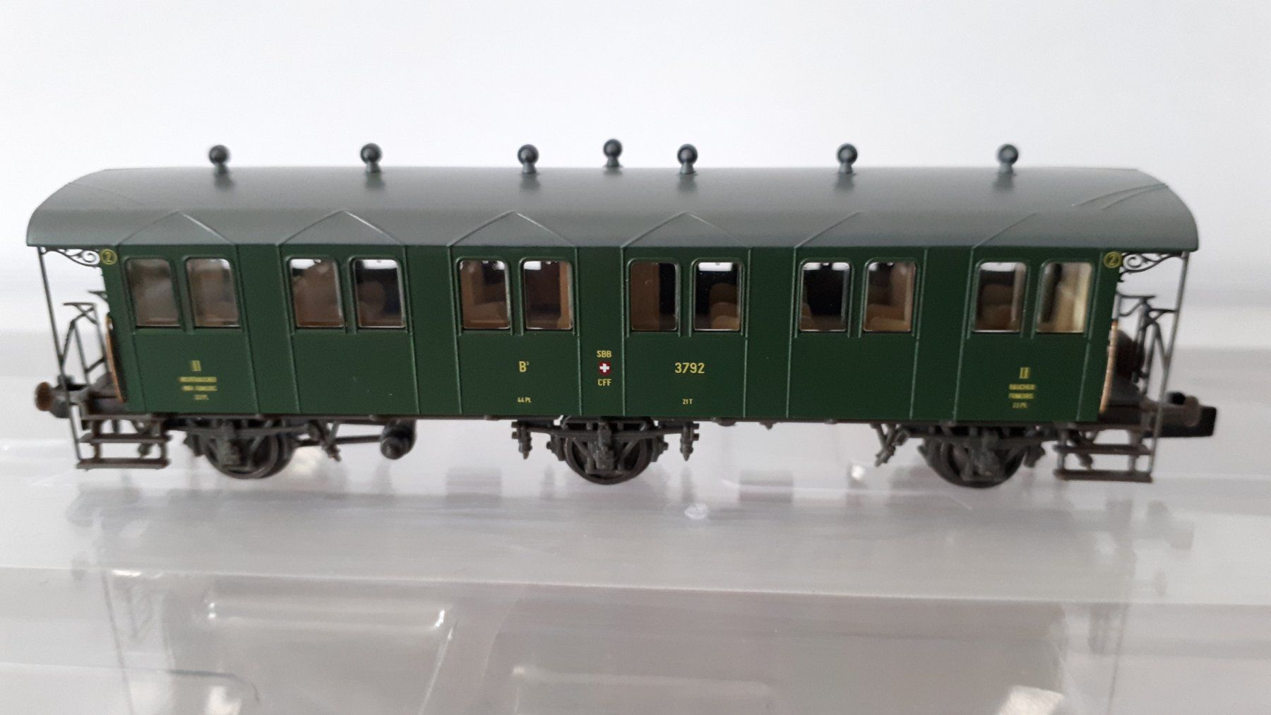 Piko Modellini di ferrovie: Piko 4 teiliges  Set SBB 94342 – Usato da Biberist venduto da Ntrains 1