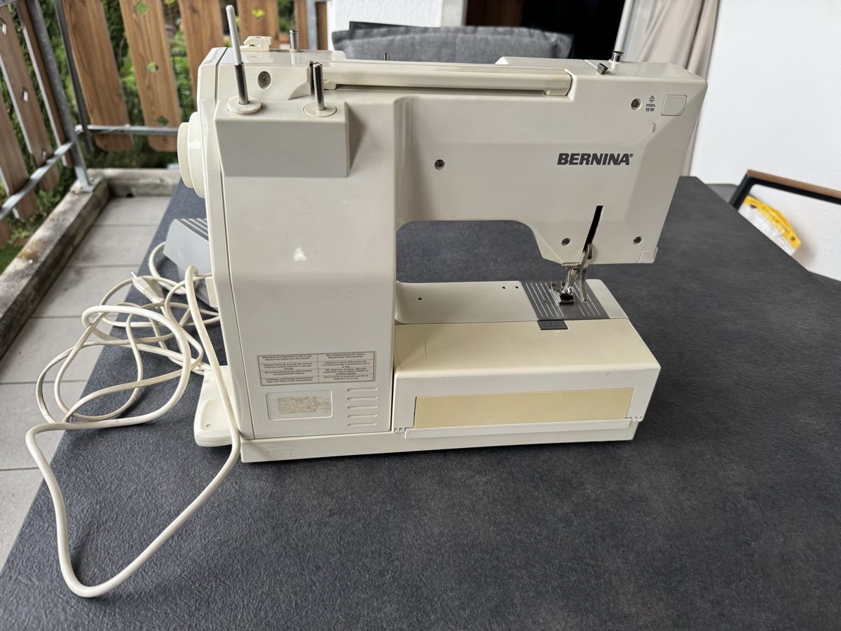 Bernina Nähmaschinen: Bernina Nähmaschine  – Gebraucht aus Grüt (Gossau ZH) von Eve67 1
