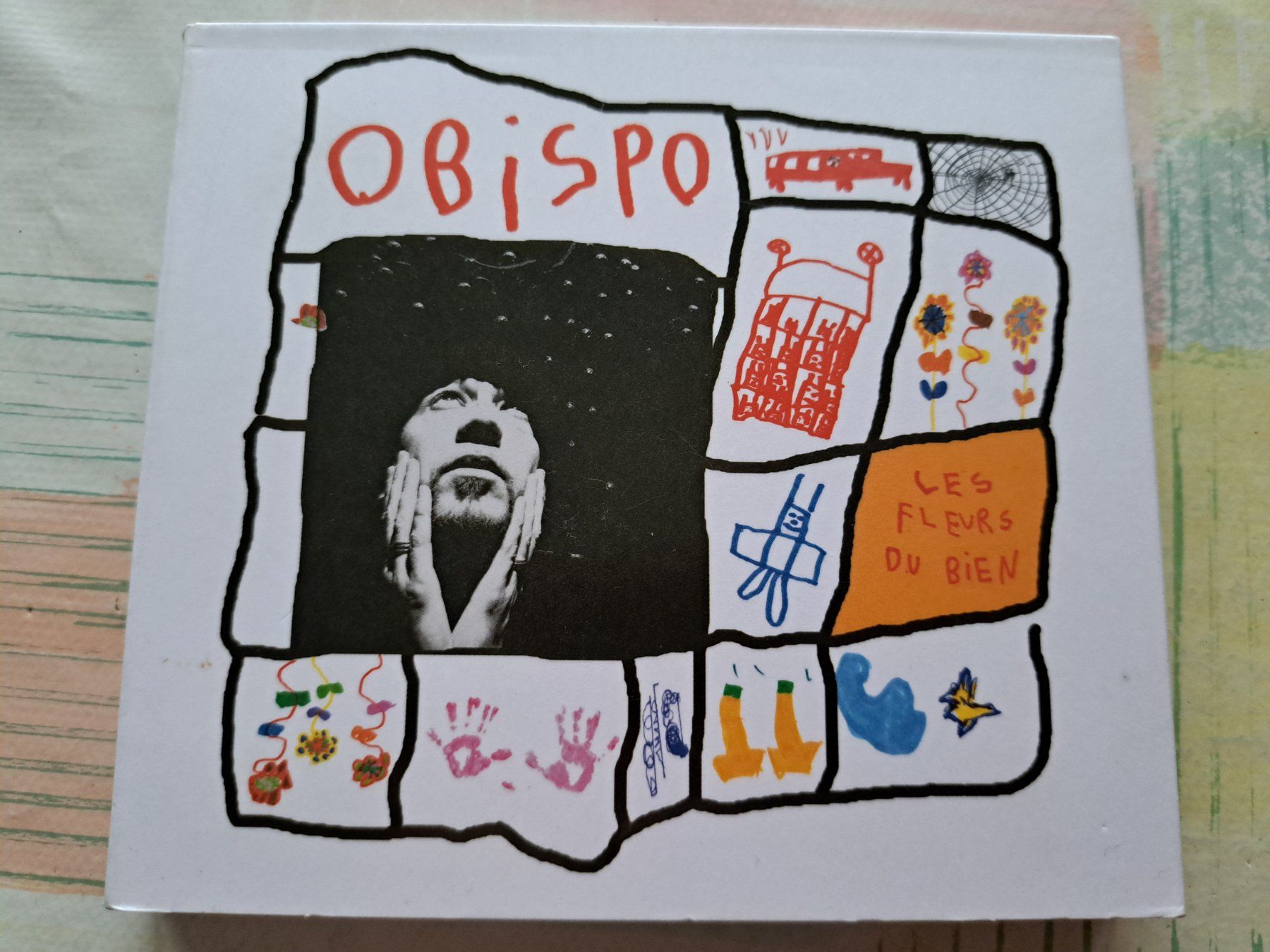 CD: Cd Obispo - Les fleurs du bien – Usato da Pully venduto da bro_n52j