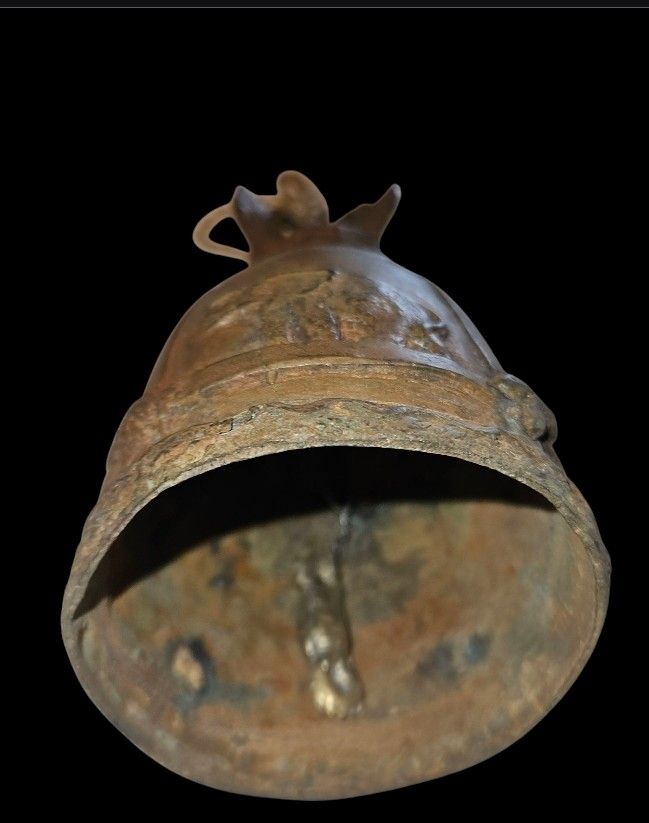 Campanacci mucche: cloche ancienne Thai – Usato da Vernier venduto da 19pigments 3