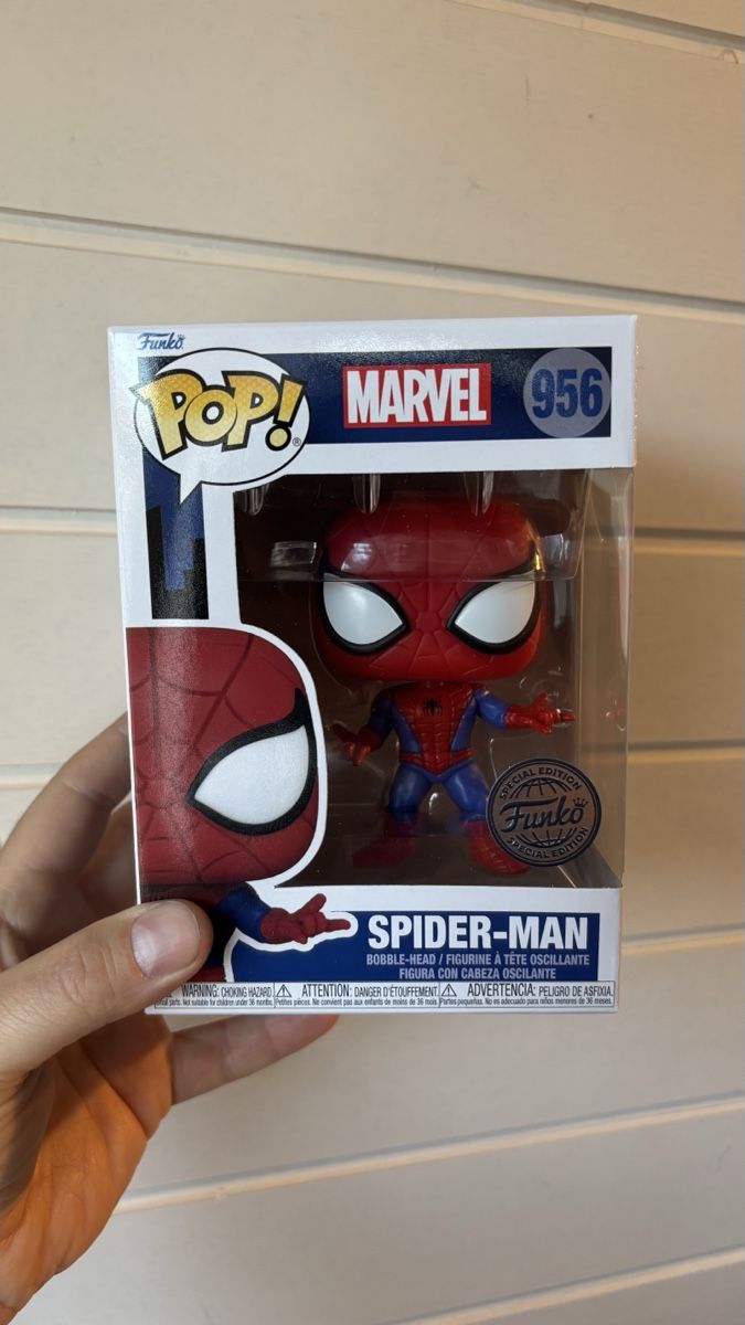 Marvel Figuren: Funko Pop Marvel Spider-Man #956  – Neu (gemäss Beschreibung) aus Büren an der Aare von FindyourPops