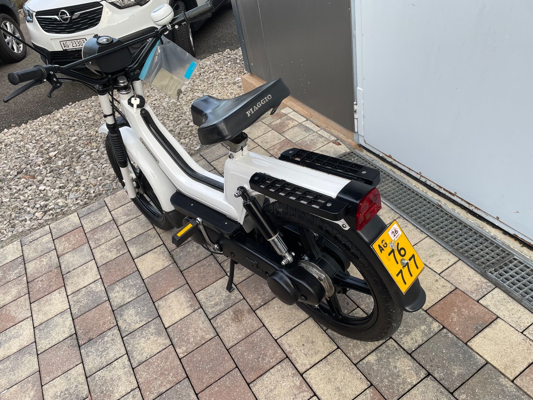 Piaggio Mofas: Piaggio SI neu aufgebaut und restauriert – Neu (gemäss Beschreibung) aus Rietheim von Ggl 5