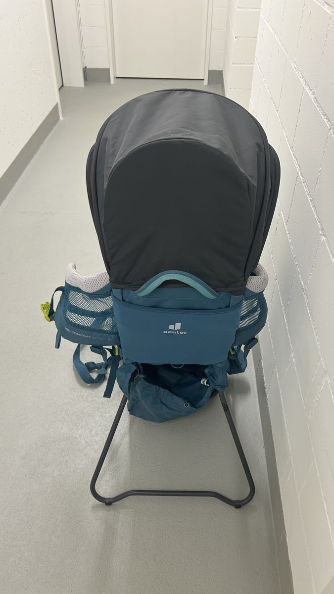 Deuter Marsupi portabebè: Porte-bébé Deuter Kid Comfort Active SL – Nuovo (secondo la descrizione) da Sursee venduto da Juju6210 2