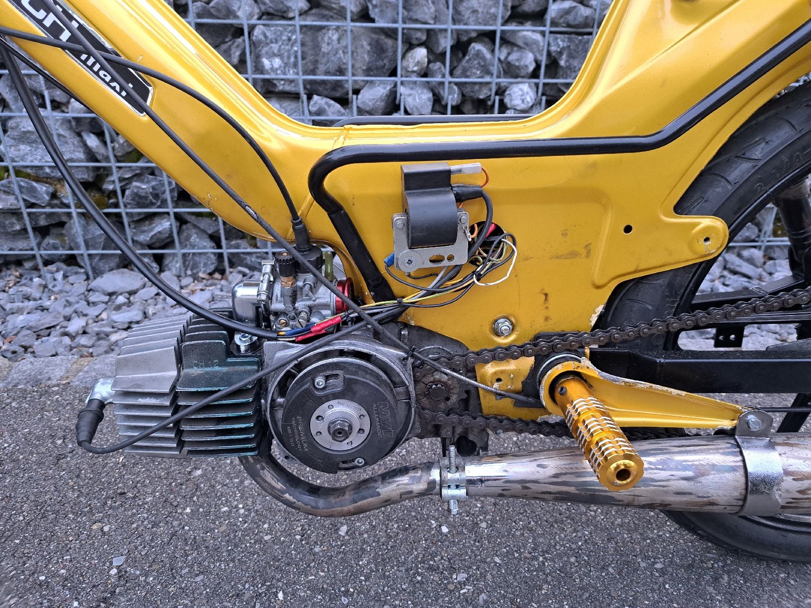 Puch Ciclomotori: Puch Maxi S mit vielen Ersatzteilen neuem Zylinder – Usato da bazenheid venduto da salerno007 6