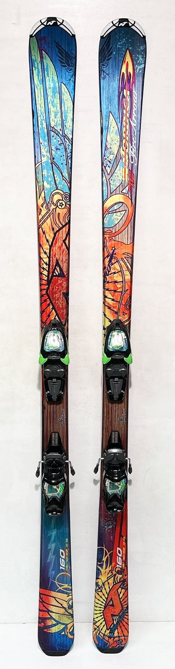 Nordica Sci: NORDICA FIRE ARROW   160 cm – Usato da Brüttisellen venduto da SkiverkaufStepan