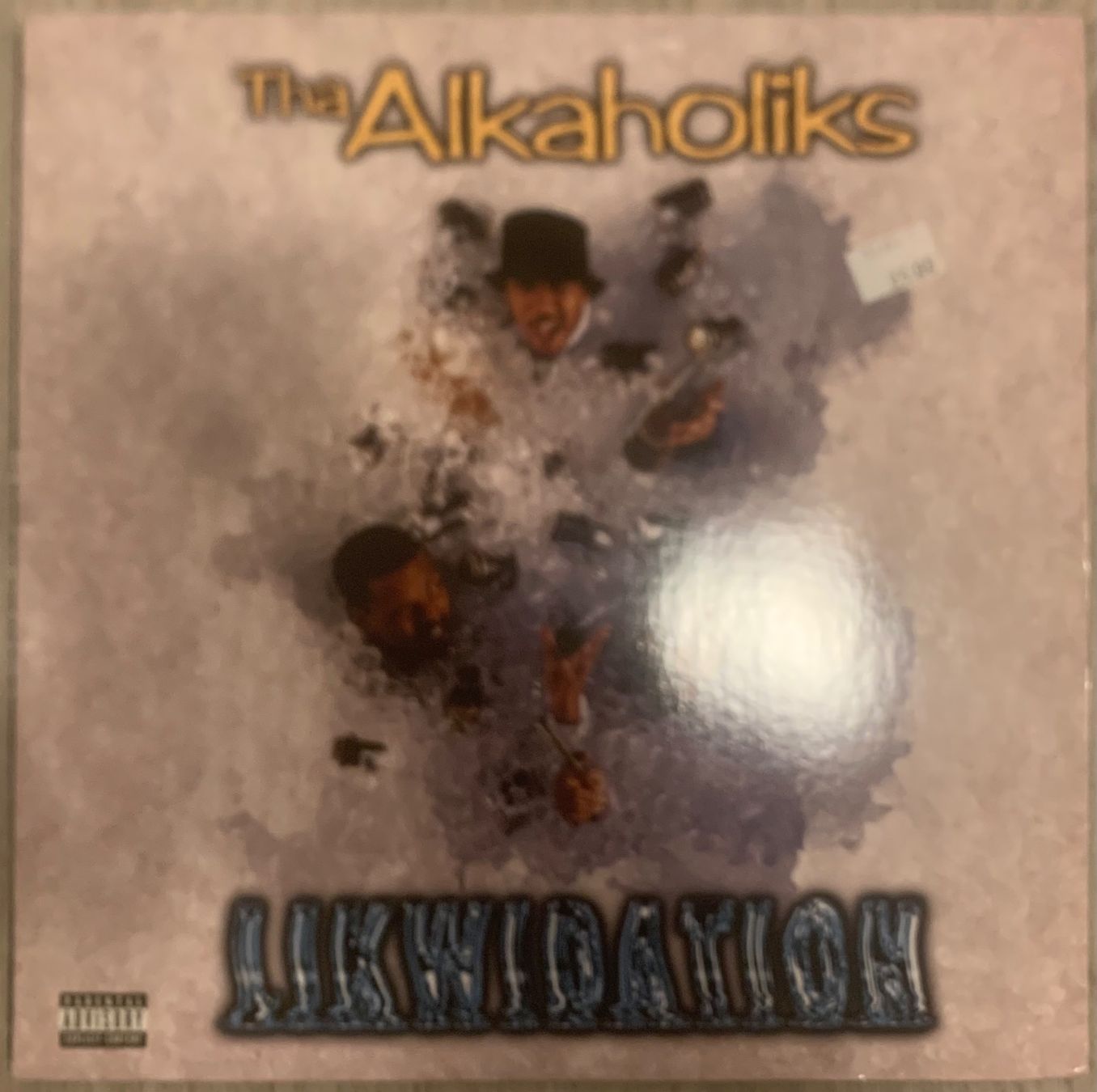 Dischi in vinile: THE ALKAHOLIKS - Likwidation Maxi Lp 1997 – Usato da Mühlethal venduto da superfast78