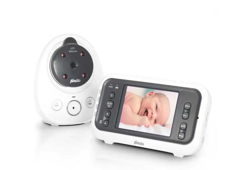 Babyphones: Alecto Babyphone DVM-77, Weiss – Neu und originalverpackt aus Bassersdorf von COOL-AG