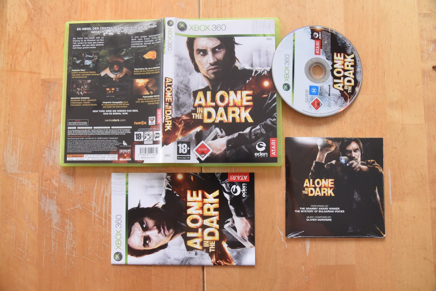 Giochi: Alone in the Dark (CIB) – Usato da Frenkendorf venduto da gelbeZinnie