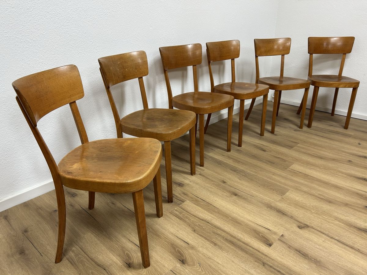 Horgen Glarus Stühle: 6er Set Horgen Glarus Classic – Gebraucht aus Basel von MoebelSackmann